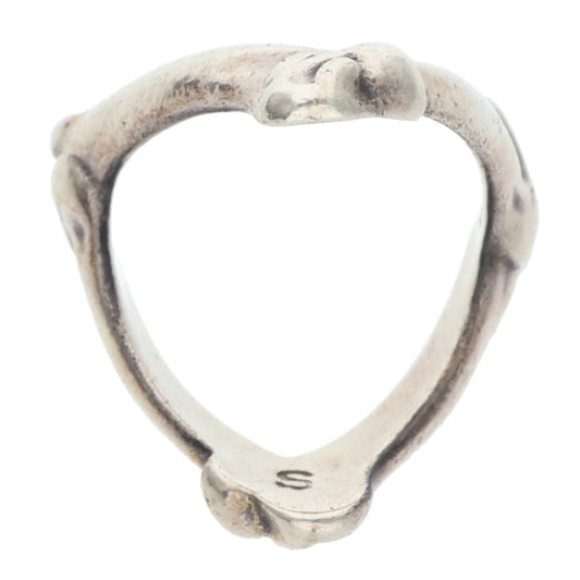 TAKAHIROMIYASHITA TheSoloIst Bone Silver Ring Size ONE SIZE