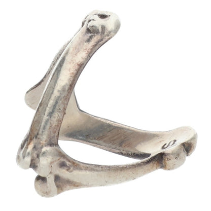 TAKAHIROMIYASHITA TheSoloIst Bone Silver Ring Size ONE SIZE