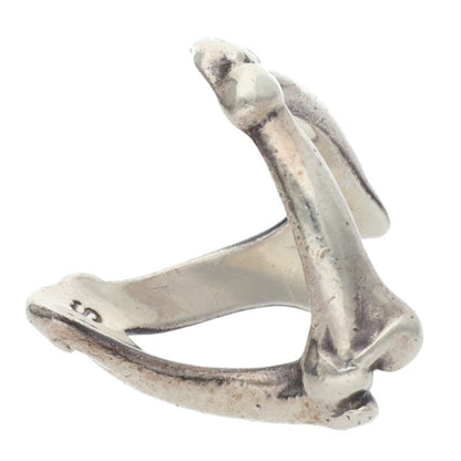 TAKAHIROMIYASHITA TheSoloIst Bone Silver Ring Size ONE SIZE