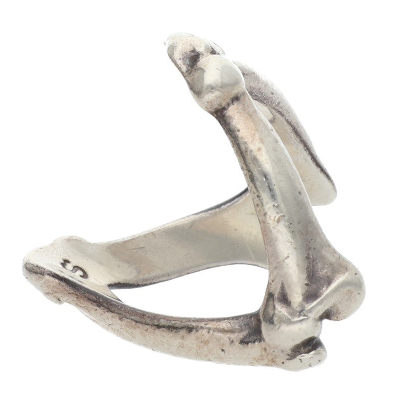 TAKAHIROMIYASHITA TheSoloIst Bone Silver Ring Size ONE SIZE