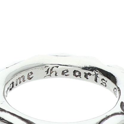 Chrome Hearts SCRL BAND Silver Ring Size ONE SIZE
