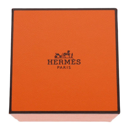 HERMES Chaine d'Ancre Enchainee GM Silver Ring Size ONE SIZE