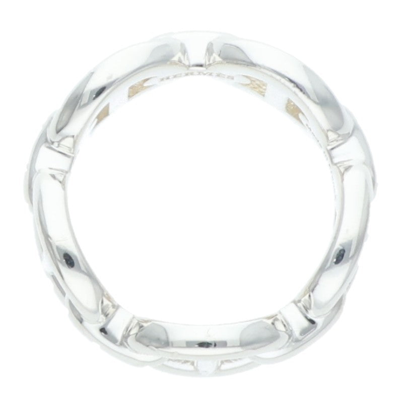 HERMES Chaine d'Ancre Enchainee PM Silver Ring Size ONE SIZE