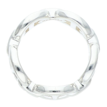 HERMES Chaine d'Ancre Enchainee PM Silver Ring Size ONE SIZE