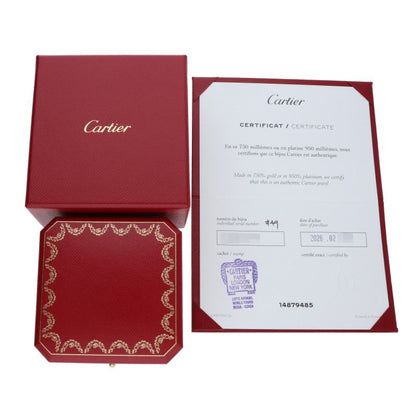 Cartier Juste un Clou SM 18K PG Diamond Ring Size ONE SIZE