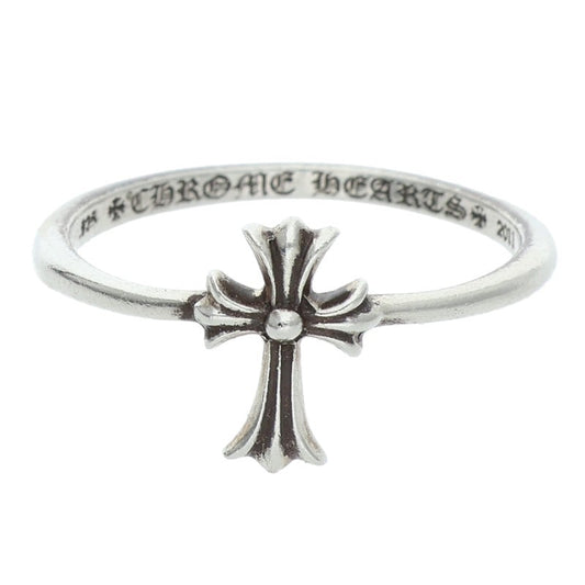 Chrome Hearts BUBBLGM CH CRS Silver Ring 925 Size ONE SIZE