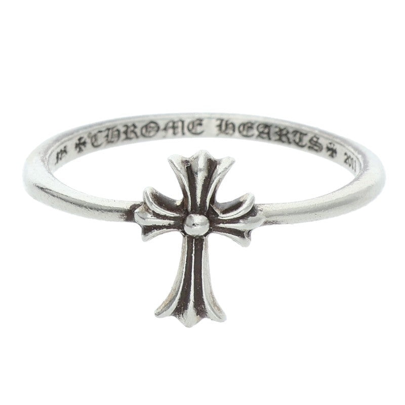 Chrome Hearts BUBBLGM CH CRS Silver Ring 925 Size US 8