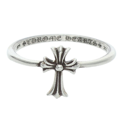 Chrome Hearts BUBBLGM CH CRS Silver Ring 925 Size US 8