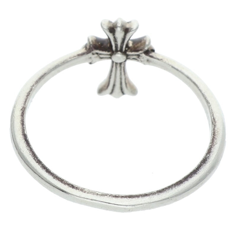 Chrome Hearts BUBBLGM CH CRS Silver Ring 925 Size US 8