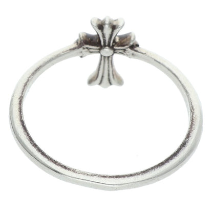 Chrome Hearts BUBBLGM CH CRS Silver Ring 925 Size US 8
