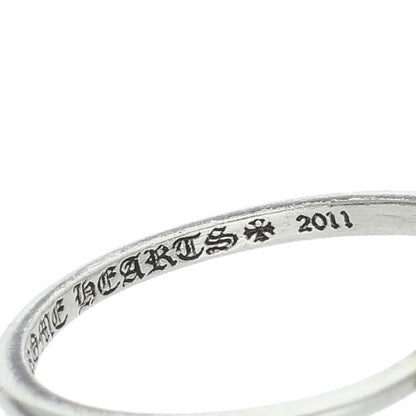 Chrome Hearts BUBBLGM CH CRS Silver Ring 925 Size US 8