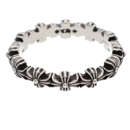 Chrome Hearts TINY E CH PLS BAND Silver Ring Size ONE SIZE
