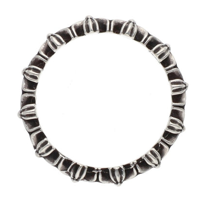 Chrome Hearts TINY E CH PLS BAND Silver Ring Size ONE SIZE