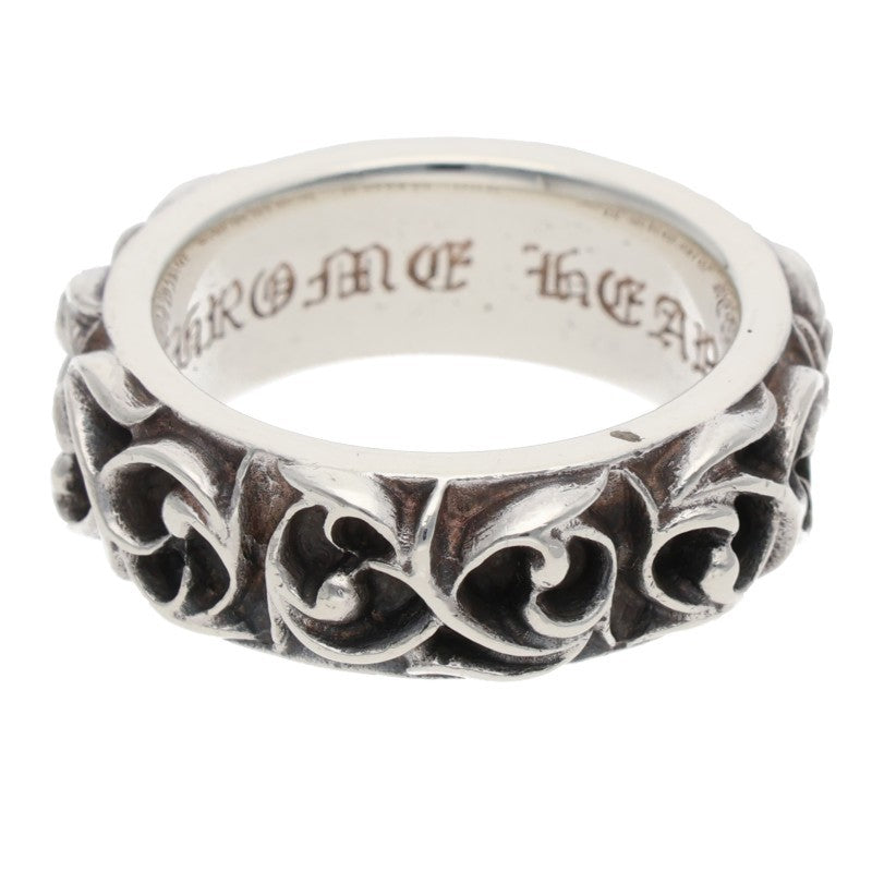 Chrome Hearts ETRNITY VINE BAND Silver Ring Size JP 19
