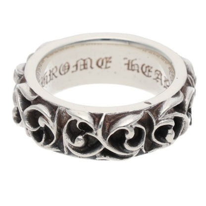 Chrome Hearts ETRNITY VINE BAND Silver Ring Size JP 19