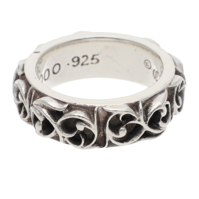 Chrome Hearts ETRNITY VINE BAND Silver Ring Size JP 19