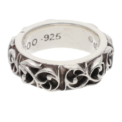 Chrome Hearts ETRNITY VINE BAND Silver Ring Size JP 19