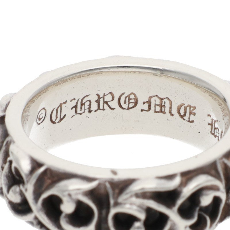 Chrome Hearts ETRNITY VINE BAND Silver Ring Size JP 19