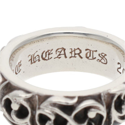 Chrome Hearts ETRNITY VINE BAND Silver Ring Size JP 19