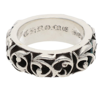 Chrome Hearts ETRNITY VINE BAND Silver Ring Size ONE SIZE