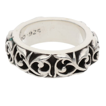 Chrome Hearts ETRNITY VINE BAND Silver Ring Size ONE SIZE