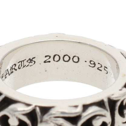 Chrome Hearts ETRNITY VINE BAND Silver Ring Size ONE SIZE