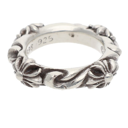 Chrome Hearts SBT BAND Silver Ring Size ONE SIZE