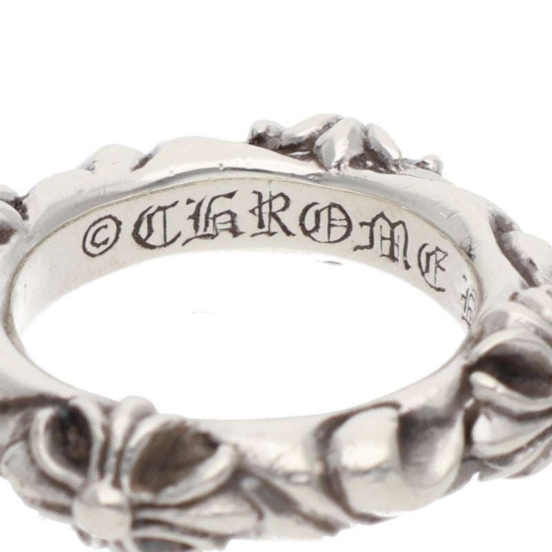 Chrome Hearts SBT BAND Silver Ring Size ONE SIZE