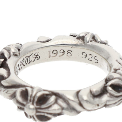 Chrome Hearts SBT BAND Silver Ring Size ONE SIZE
