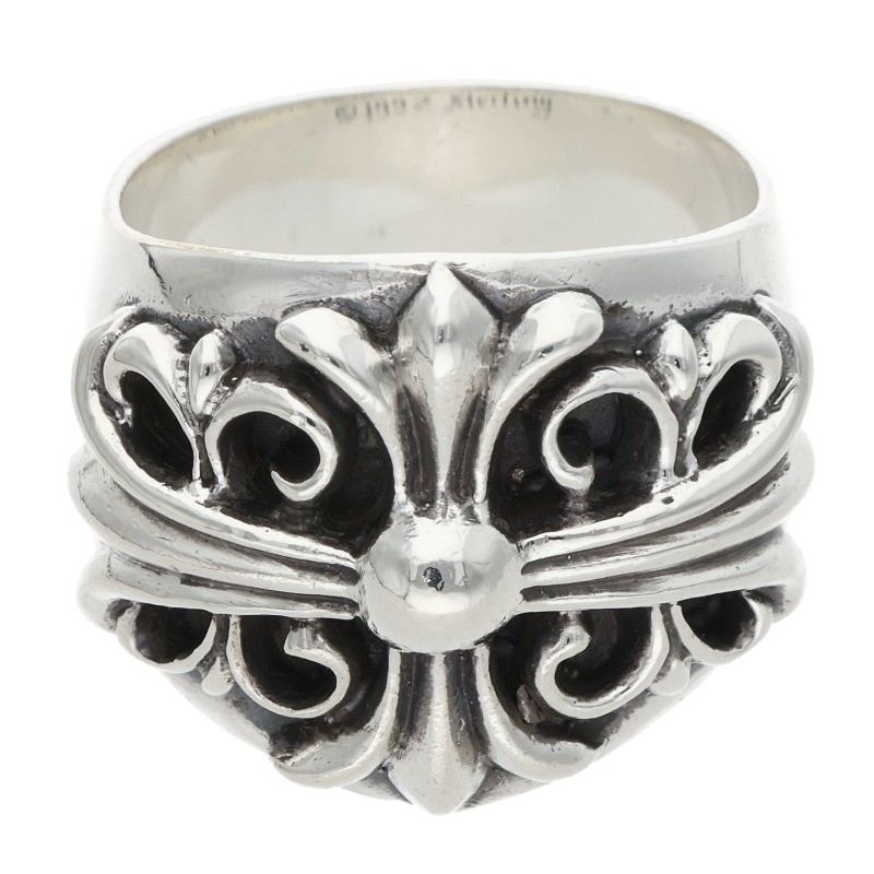 Chrome Hearts KEEPER Silver Ring Size ONE SIZE