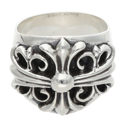 Chrome Hearts KEEPER Silver Ring Size ONE SIZE