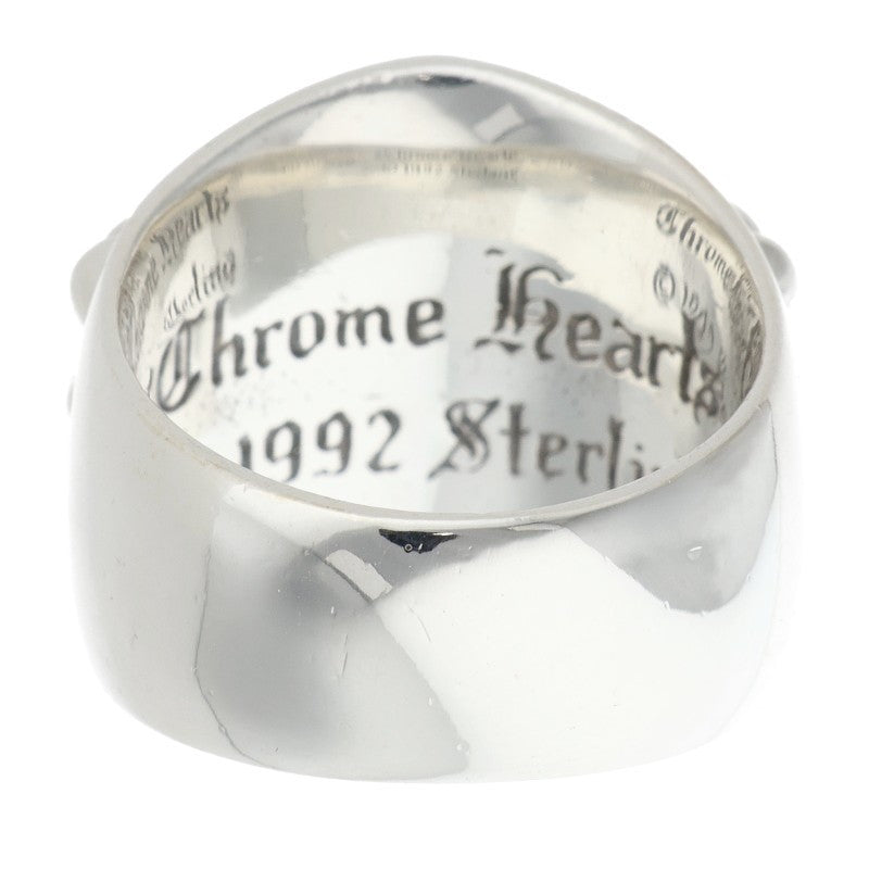 Chrome Hearts KEEPER Silver Ring Size ONE SIZE