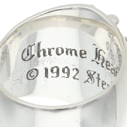 Chrome Hearts KEEPER Silver Ring Size ONE SIZE