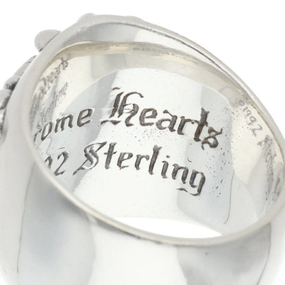 Chrome Hearts KEEPER Silver Ring Size ONE SIZE