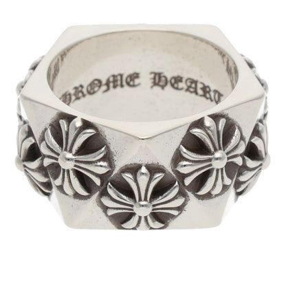 Chrome Hearts PENTAGON CH PLUS Silver Ring Size ONE SIZE