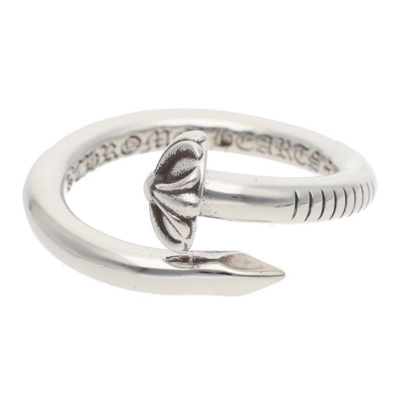Chrome Hearts NAIL CRSBALL Silver Ring Size ONE SIZE