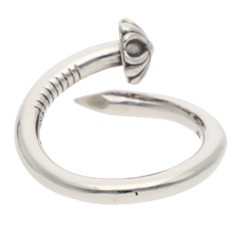 Chrome Hearts NAIL CRSBALL Silver Ring Size ONE SIZE