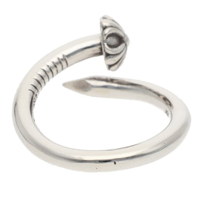 Chrome Hearts NAIL CRSBALL Silver Ring Size ONE SIZE