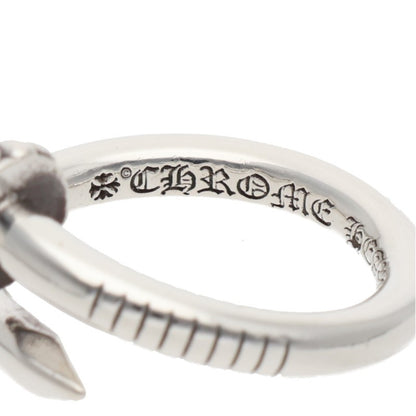 Chrome Hearts NAIL CRSBALL Silver Ring Size ONE SIZE
