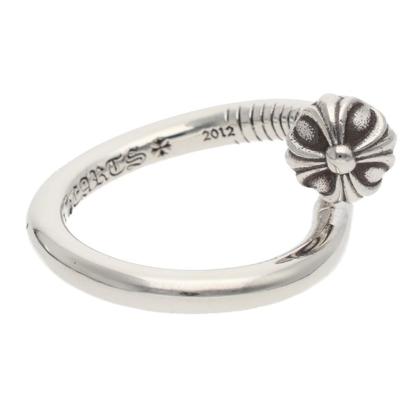 Chrome Hearts NAIL CRSBALL Silver Ring Size ONE SIZE