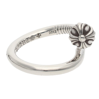 Chrome Hearts NAIL CRSBALL Silver Ring Size ONE SIZE
