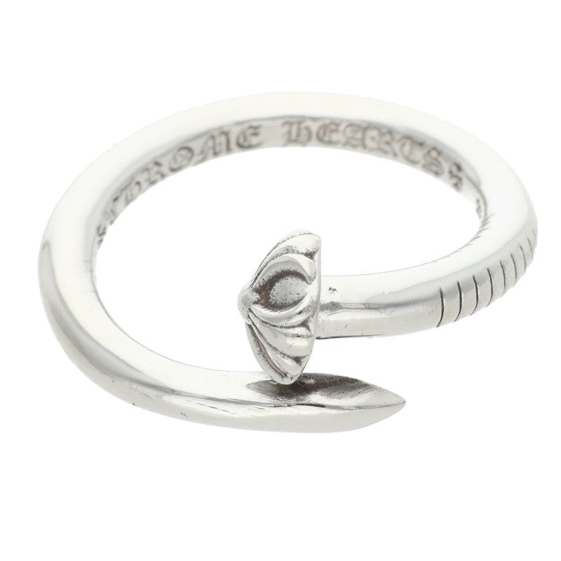 Chrome Hearts NAIL CRSBALL Silver Ring Size ONE SIZE