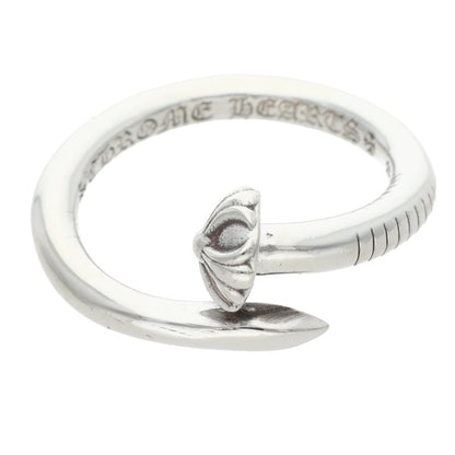 Chrome Hearts NAIL CRSBALL Silver Ring Size ONE SIZE