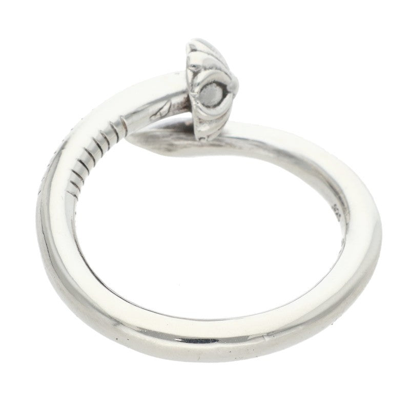 Chrome Hearts NAIL CRSBALL Silver Ring Size ONE SIZE
