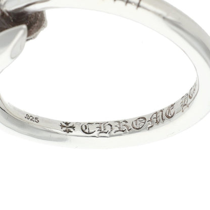 Chrome Hearts NAIL CRSBALL Silver Ring Size ONE SIZE