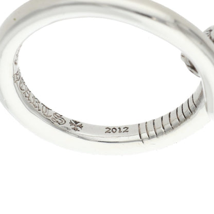 Chrome Hearts NAIL CRSBALL Silver Ring Size ONE SIZE