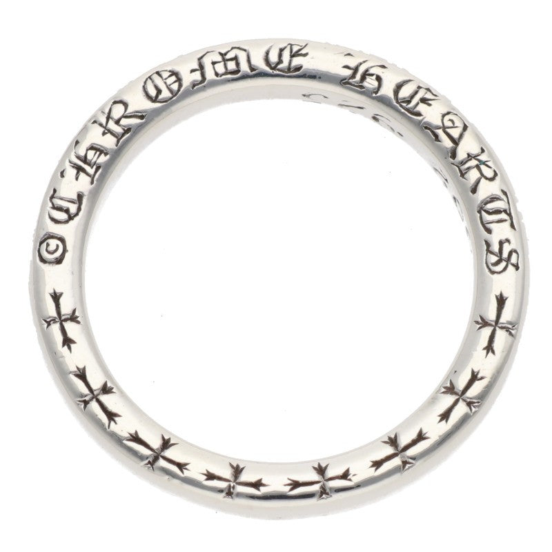 Chrome Hearts NTFL Silver Ring 925 Size ONE SIZE