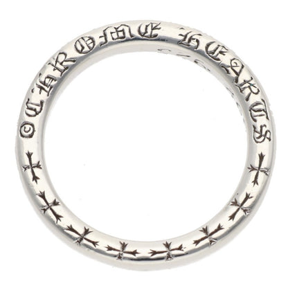 Chrome Hearts NTFL Silver Ring 925 Size ONE SIZE