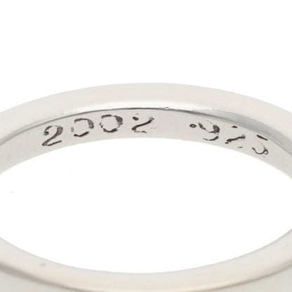 Chrome Hearts NTFL Silver Ring 925 Size ONE SIZE