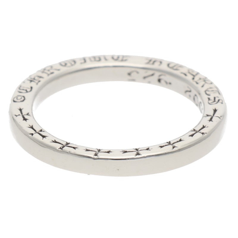 Chrome Hearts NTFL Silver Ring 925 Size ONE SIZE